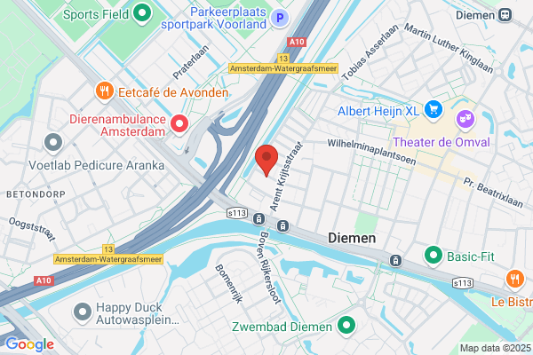 Voetverzorgingspraktijk W.E. Nolthenius, oncologische vv