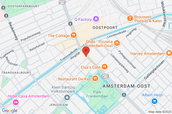 Hans Anders Opticien Amsterdam Oost