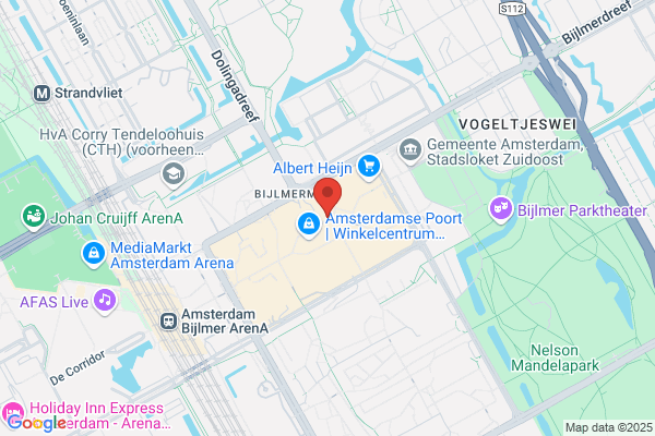 Hans Anders Opticien Amsterdam Zuidoost