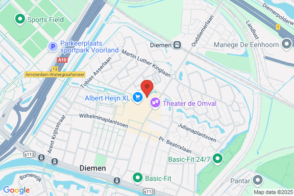 GrandOptical Diemen