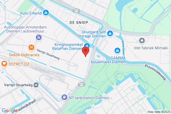 Shurgard Self Storage Diemen Treubweg
