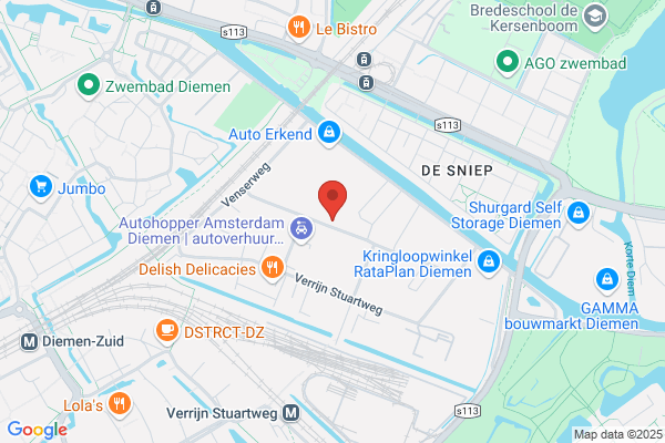 Glaspost, De