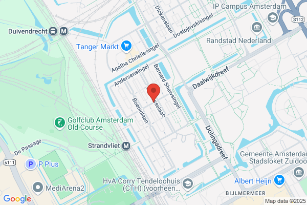 Does Travel Service (Amsterdam Z.O.)