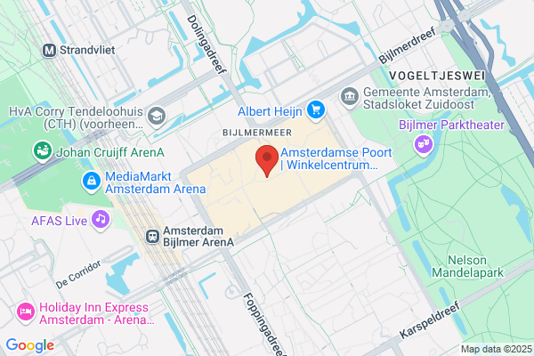 Reisburo Amsterpoort