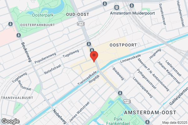 Domino's Pizza Amsterdam Linnaeusstraat