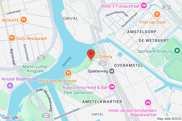 L'Osteria Amsterdam