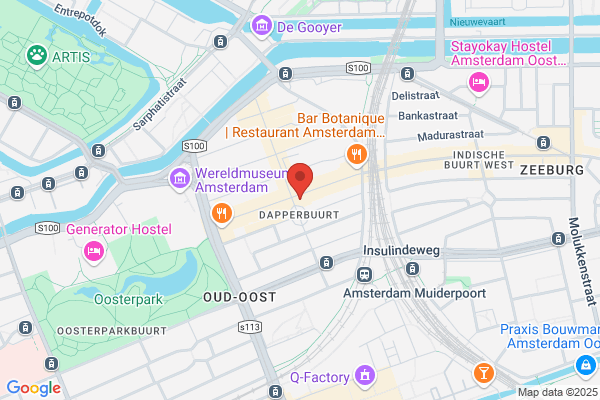 McDonald's Amsterdam 1e van Swindenstraat