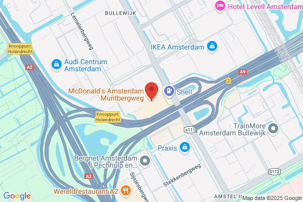 McDonald's Amsterdam Muntbergweg