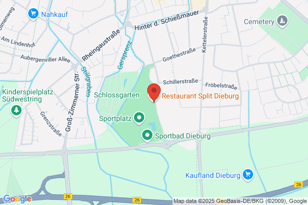Kroatisch Restaurant Split