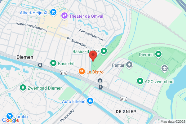 Oranje Vrijstaatkade (Sportpark)