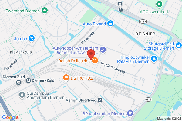 Samenl Opbouw & Basis Educ Diemen, Sticht voor