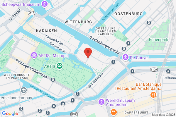 Intakecentrum Fundamentum Amsterdam