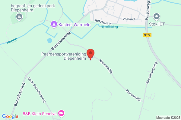 Landelijke Rij Ponyclub Diepenheim, Ver