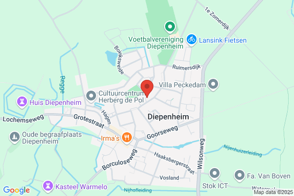 Welzijn Ouderen Diepenheim, Sticht