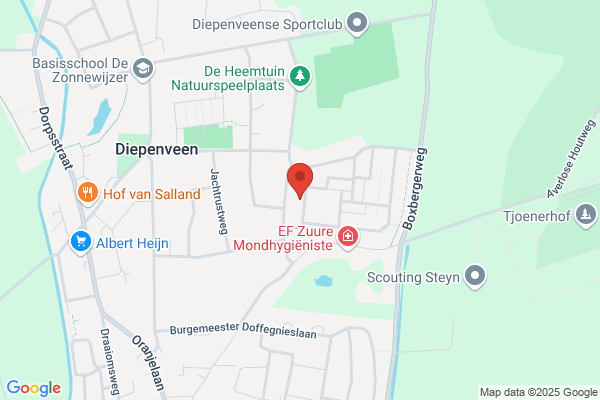 Massage- En Pedicureinrichting J Terweel