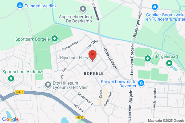 Rijschool Elles