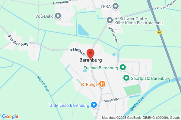 Barenbrug, W F