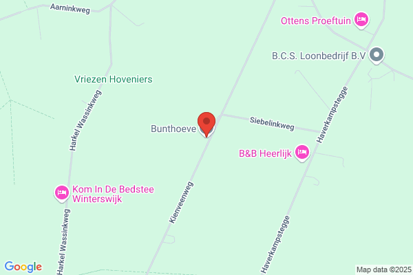 Bunt En J Van Der Hoeve, L w