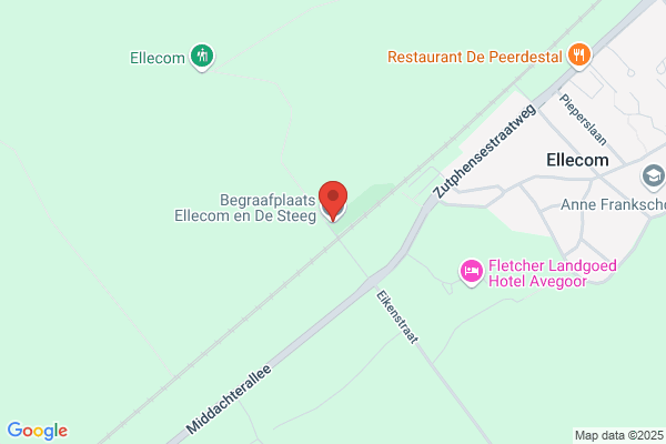 Begraafplaats Ellecom Bijzondere