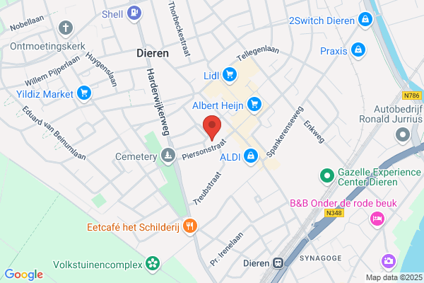 Wilhelminaweg, Tandartsenprakt
