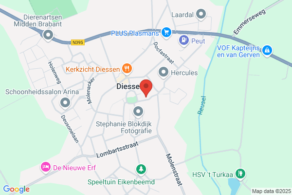Dienstencentr Bejaarden, Sticht