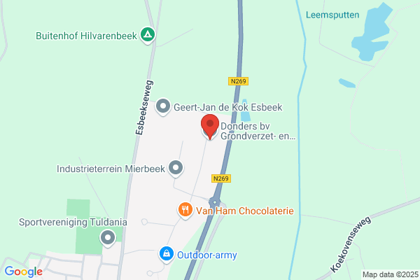 Donders bv, Grondverzet- en Transportbedrijf