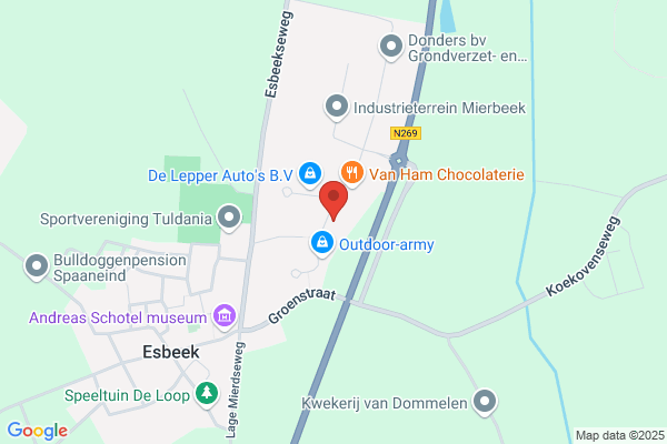 ORTO Bouwmachines Verkoop-Verhuur BV