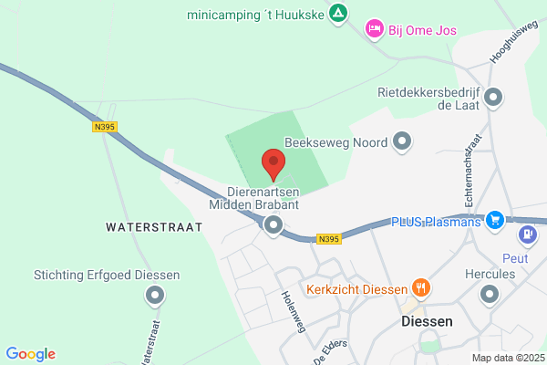 Zandligt Tennisver
