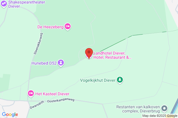 Hotel Cafe Restaurant Berk En Heuvel