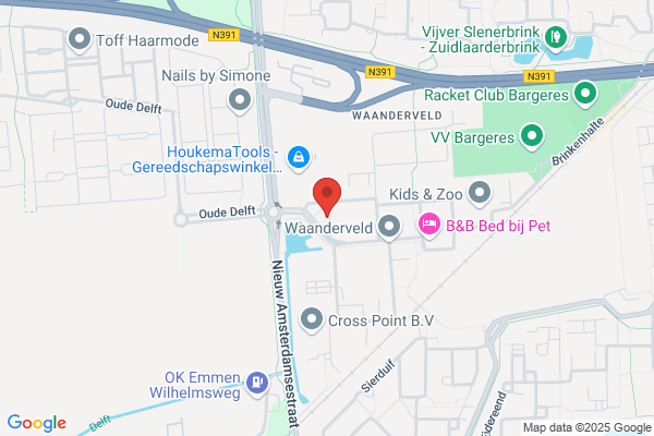 Politie Emmen Waanderweg