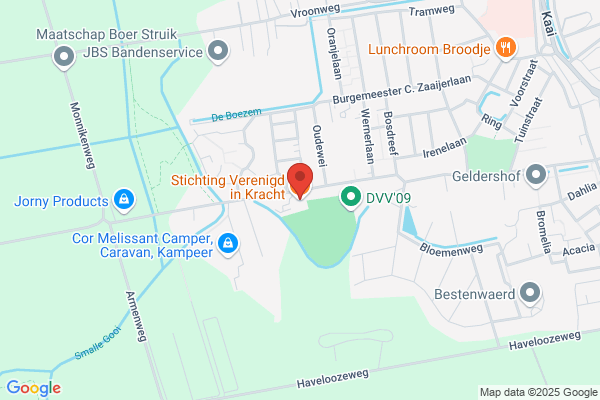 Hof, W Van 't