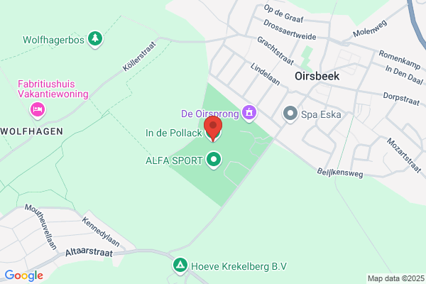 Sporthal De Pollack Oirsbeek
