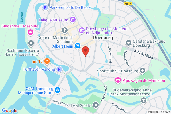 Spinde, De