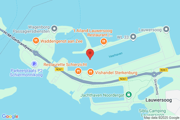 Sportvisserij Tender Lauwersoog