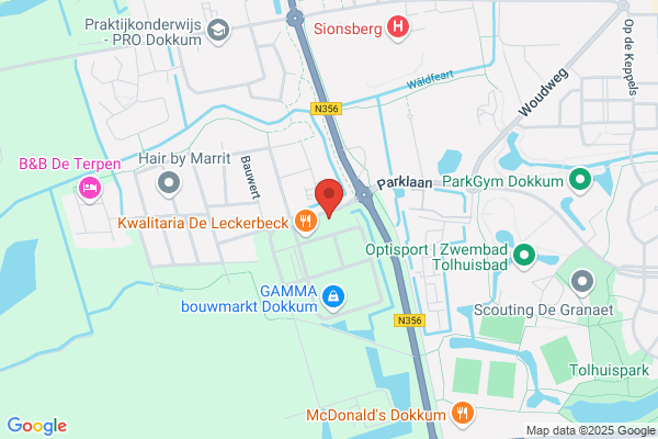 Kentekenloket - Gesloten