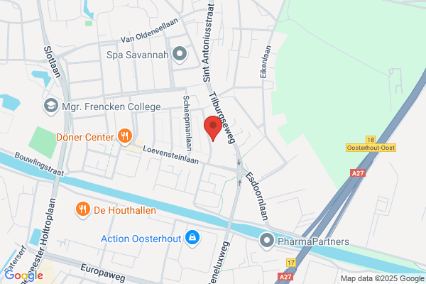 Taxi Centrale Oosterhout