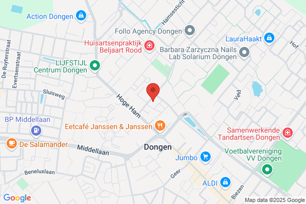 Cirkel Dongen, Ver De