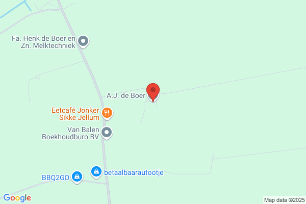 Boer, A J De