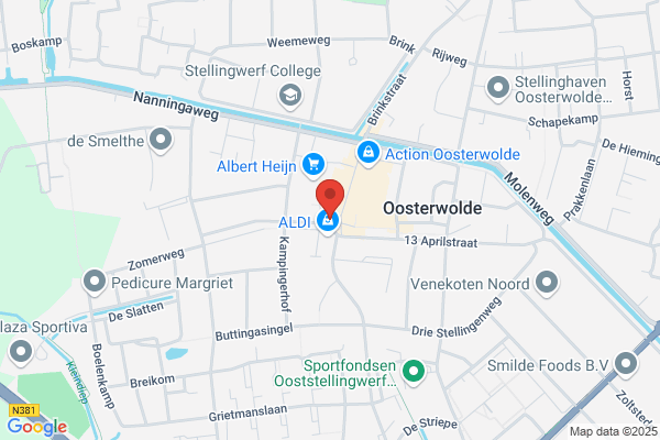 Pearle Opticiens Oosterwolde