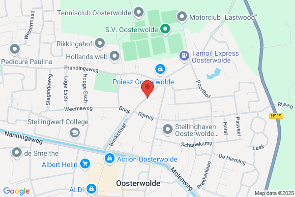 Dijk Bloembinderij A van