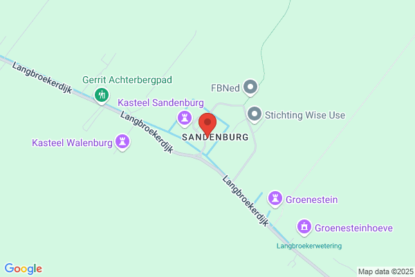 Sandenburg Bv, Landgoed