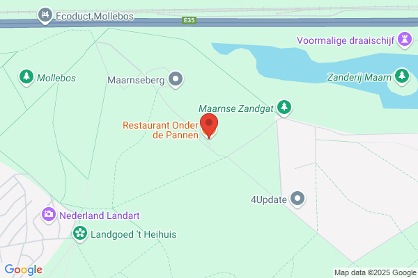 Eet & Café Onder de Pannen