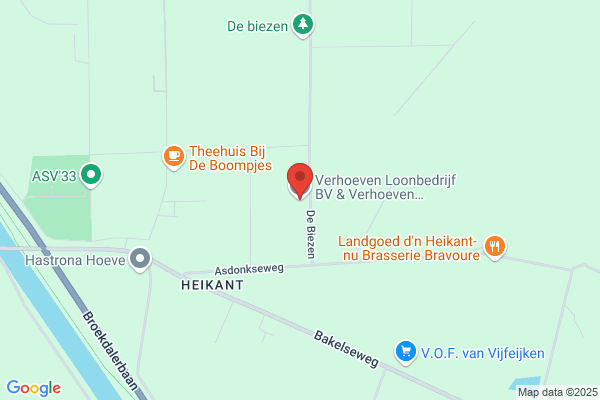 Loonwerkersbedrijf Geert Verhoeven