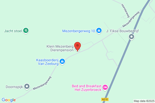 Dierenpension Klein Mezenberg