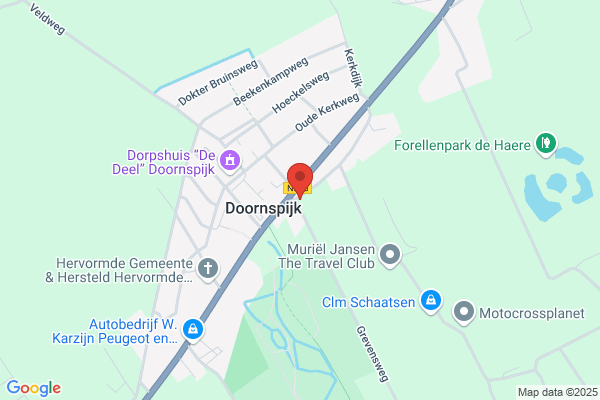 Slagerij H vd Weg