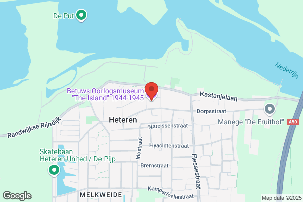 Betuws Oorlogsmuseum The Island 1944-1945