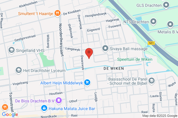 Wiken, De