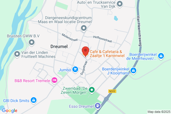 Karrewiel Café, 't