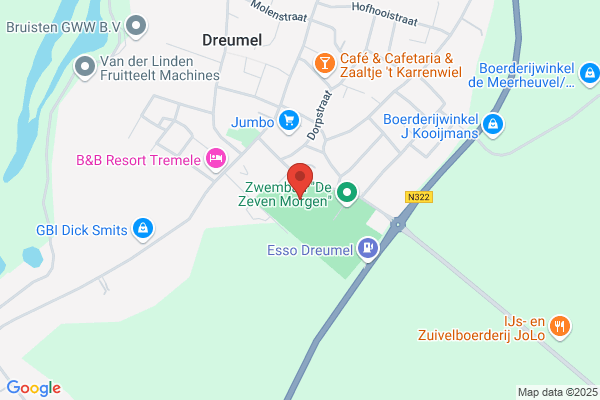 Tennisclub Dreumel 75