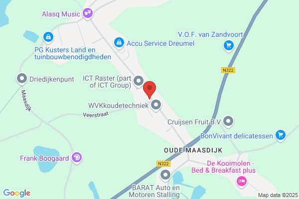 Vos, De